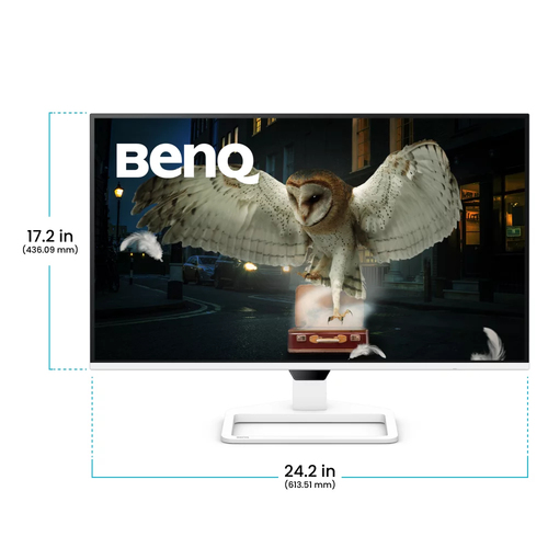 Monitor LED BenQ EW270Q 685,8 mm (27"") Classe WQHD - 16:9 - 68,6 cm (27"") Viewable - Tecnologia In-plane Switching (IPS)