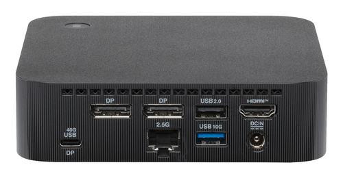 ASUS ExpertCenter PN54-BBR522MNS1. Chassis type: 0.6L sized PC, Product type: Mini PC barebone. Number of memory slots: 2,