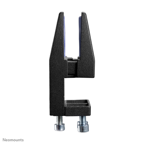 Neomounts NS-CLMP40BLACK Desk clamp set (2 pcs) - max 5 kg. Product colour: Black, Housing material: Aluminium, Maximum we