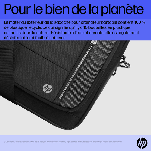 HP Renew Executive 16-inch Laptop Bag. Case type: Messenger case, Maximum screen size: 40.9 cm (16.1"). Weight: 860 g. Sur
