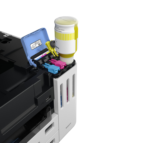 Stampante multifunzione a getto di inchiostro Canon MAXIFY GX7150 Con filo e senza fili MegaTank - Colore - Fotocopiatrice