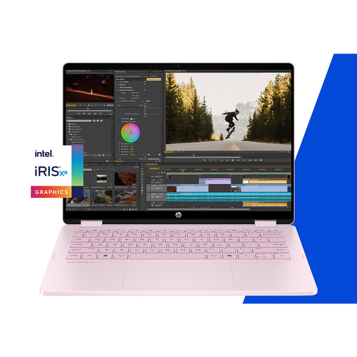 HP OmniBook 5 Flip 14-fp0252nbx 35.6 cm (14") Touchscreen Convertible 2 in 1 Notebook - WUXGA - Intel Core 5 Series 1 120U