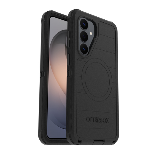 OtterBox Defender Series Pro Estojo para Samsung Smartphone - Empunhadura texturizada - Preto - Absorção de impacto, Resis
