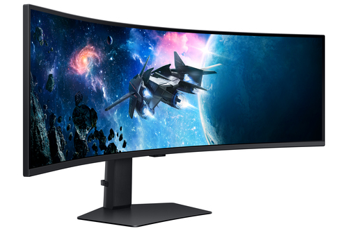 Samsung Odyssey G9 S49CG950EU 49" Class Dual Quad HD (DQHD) Curved Screen Gaming LED Monitor - 32:9 - Black - 124.5 cm (49