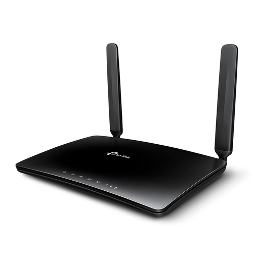 TP-Link TL-MR6500V Wi-Fi 5 IEEE 802.11ac 1 SIM Ethernet, Mobilfunk Modem/Wireless Router - 4G - LTE 2100, LTE 1800, LTE 26
