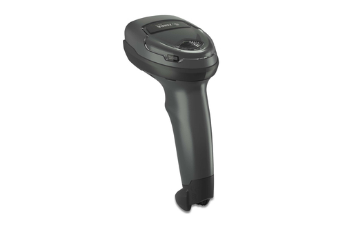 Zebra DS4608-SR Black with StandUSB KIT: DS4608-SR00007ZZWW Scanner, CBA-U21-S07ZBR Shielded USB