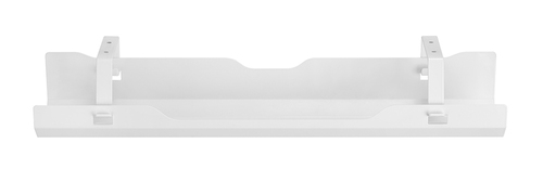 Neomounts Cable Routing - White - Cable Management Tray - Steel