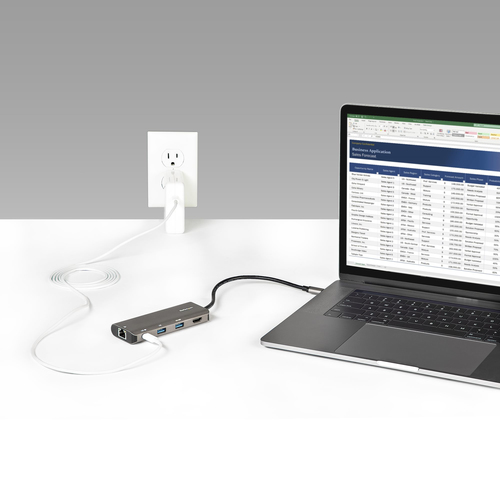 USB C MULTIPORT ADAPTER 10GBPS