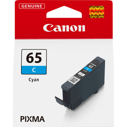 Canon CLI-65C Original Inkjet Ink Cartridge - Cyan Pack