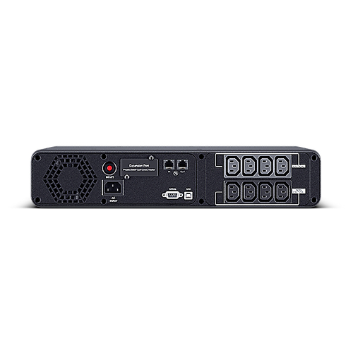 CyberPower PFC Sinewave CP1600EIPFCRM2U Line-interactive UPS - 1.60 kVA/1 kW - Rack-mountable - AVR - 8 Hour Recharge - 2.