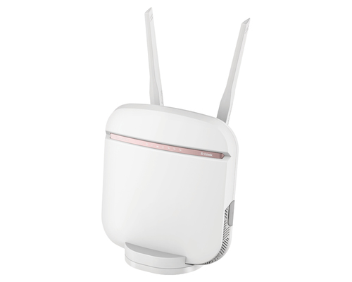 D-Link DWR-978 Router Wi-Fi 5G AC2600 4 porte LAN Gigabit Ethernet e 1 porta WAN Gigabit Ethernet Due antenne esterne rimo
