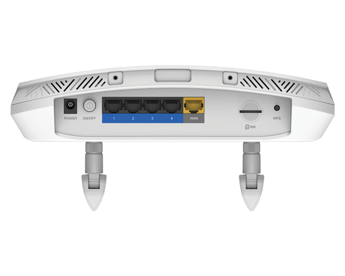 D-Link DWR-978 Router Wi-Fi 5G AC2600 4 porte LAN Gigabit Ethernet e 1 porta WAN Gigabit Ethernet Due antenne esterne rimo