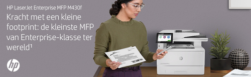 HP LaserJet Enterprise MFP M430f. Print technology: Laser, Printing: Mono printing, Maximum resolution: 1200 x 1200 DPI. C