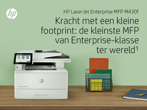 HP LaserJet Enterprise MFP M430f. Print technology: Laser, Printing: Mono printing, Maximum resolution: 1200 x 1200 DPI. C