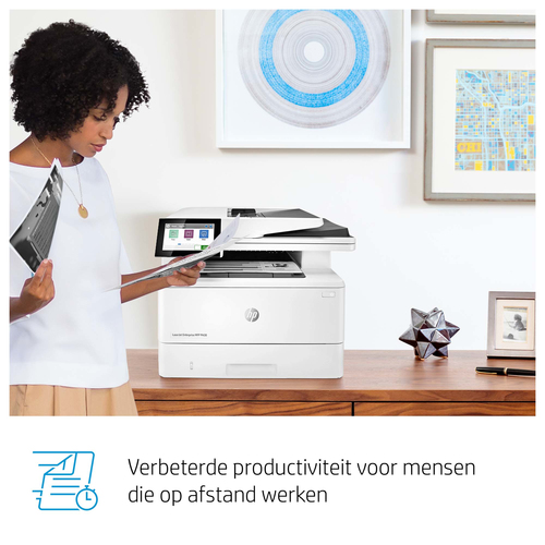 HP LaserJet Enterprise MFP M430f. Print technology: Laser, Printing: Mono printing, Maximum resolution: 1200 x 1200 DPI. C
