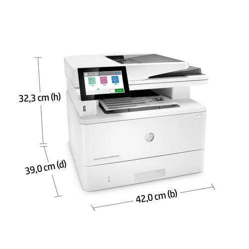 HP LaserJet Enterprise MFP M430f. Print technology: Laser, Printing: Mono printing, Maximum resolution: 1200 x 1200 DPI. C