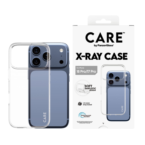 PANZERGLASS CARE CASE X-RAY IPHONE 17 PRO/18 PRO