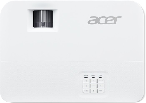 Acer H6815 3D Ready Deckenmontage DLP-Projektor - 16:9 - 3840 x 2160 Piel - 10,000:1 Kontrastverhältnis - 4000 lm Helligke