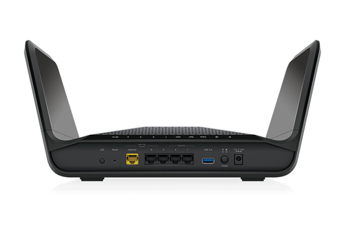 AX6600 AX8 WIFI 6 ROUTER 8-STREAM NIGHTHAWK TRI-BAND