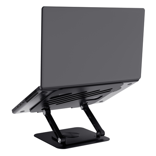 Trust Höhenverstellbar Notebook-Ständer - Bildschirmgröße: Bis zu 40,6 cm (16 Zoll) - 10 kg TragfähigkeitDisplay Type Supp