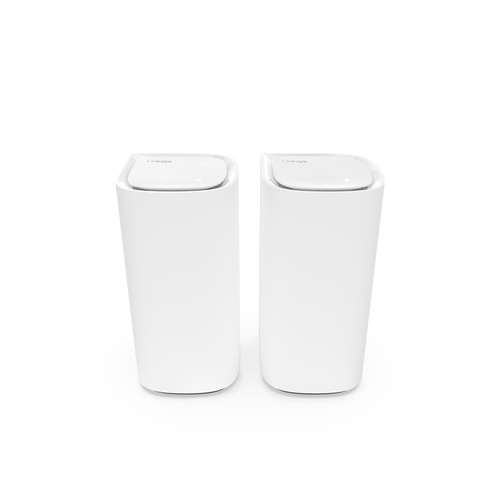 Linksys Velop Pro 6E MX6202 Wi-Fi 6E IEEE 802.11ax Ethernet Wireless Router - Tri Band - 1 x Network Port - 1 x Broadband 