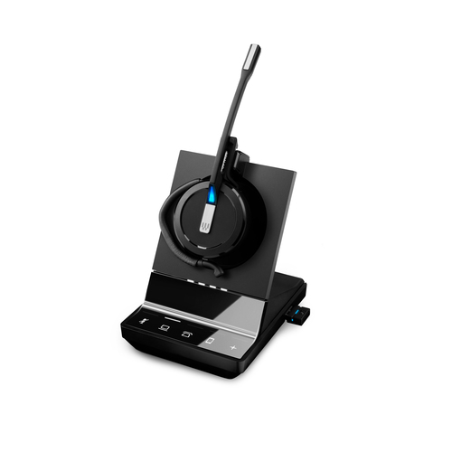 EPOS IMPACT SDW 5016 Kabellos Auf den Ohren, Über das Ohr, Nackenbügel Mono Headset - Monaural - Geschlossen - 18000 cm Re