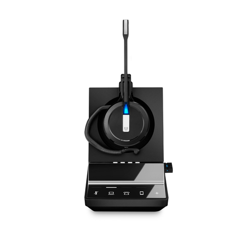 EPOS IMPACT SDW 5016 Kabellos Auf den Ohren, Über das Ohr, Nackenbügel Mono Headset - Monaural - Geschlossen - 18000 cm Re