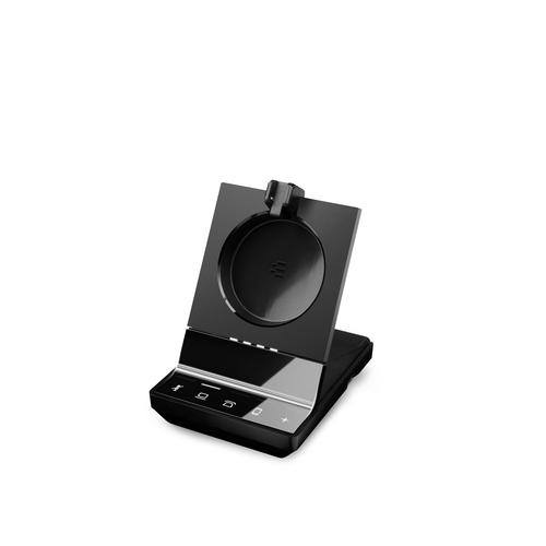 EPOS | SENNHEISER IMPACT 5065 Wireless On-ear Stereo Headset - Black - Binaural - 18000 cm - Bluetooth/DECT - Noise Cancel