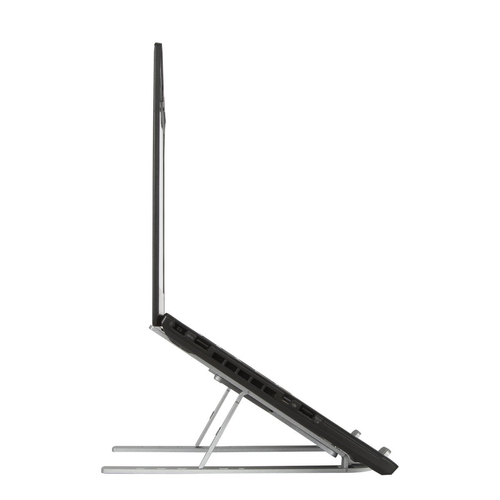 Targus AWE810GL Höhenverstellbar Notebook-Ständer - Bildschirmgröße: 25,4 cm (10 Zoll) bis 39,6 cm (15,6 Zoll) - 4,5 cm Br