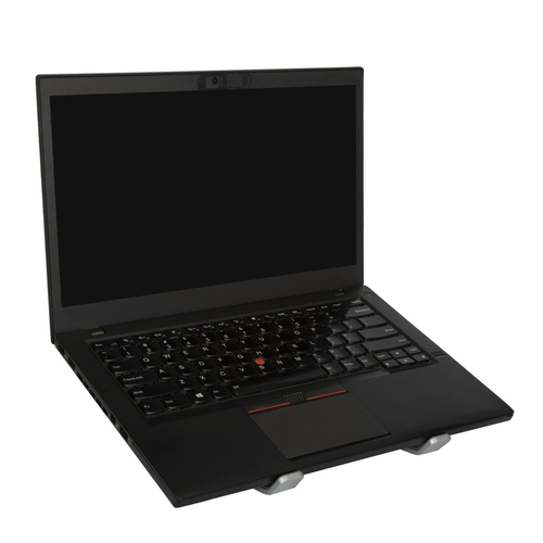 Targus AWE810GL Höhenverstellbar Notebook-Ständer - Bildschirmgröße: 25,4 cm (10 Zoll) bis 39,6 cm (15,6 Zoll) - 4,5 cm Br