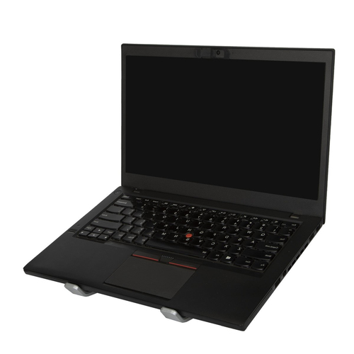 Targus AWE810GL Höhenverstellbar Notebook-Ständer - Bildschirmgröße: 25,4 cm (10 Zoll) bis 39,6 cm (15,6 Zoll) - 4,5 cm Br