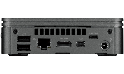 Gigabyte GB-BRR3-4300. Chassis type: UCFF, Product type: Mini PC barebone. Supported memory types: DDR4-SDRAM, Number of m