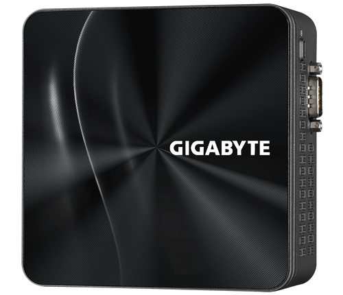Gigabyte GB-BRR7H-4700. Chassis type: UCFF, Product type: Mini PC barebone. Supported memory types: DDR4-SDRAM, Number of 