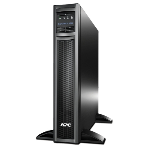 APC by Schneider Electric Smart-UPS Line-interactive UPS - 1.44 kVA/1.35 kW - 2U Rack-mountable - AVR - 3 Hour Recharge - 