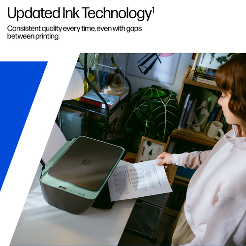 HP DeskJet 2923 Wireless All-in-One Farbe Drucker, Instant Ink. Drucktechnologie: Thermal Inkjet, Printing: Farbdruck, Max