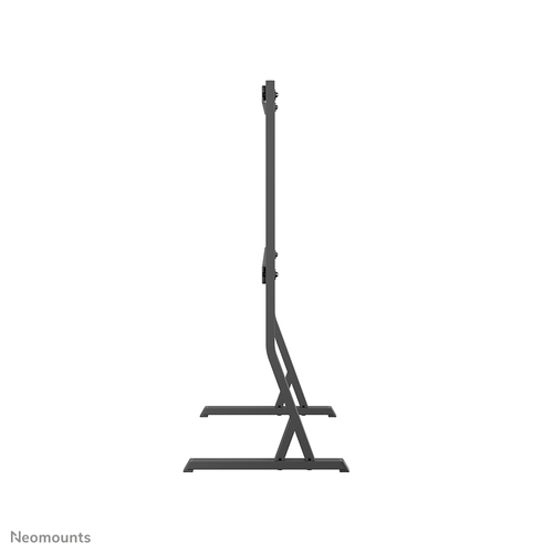 Neomounts Height Adjustable TV Stand - 45" (114.30 cm) to 90" (228.60 cm) Screen Support - 60 kg Load Capacity - 87.50 cm 