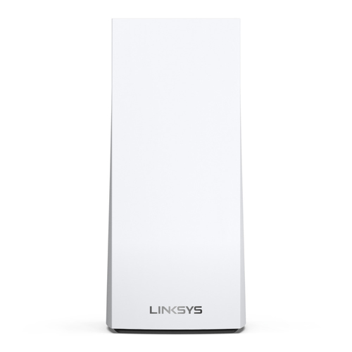 Linksys Velop MX8400 Wi-Fi 6 IEEE 802.11 a/b/g/n/ac/ax Ethernet Wireless Router - Tri Band - 2.40 GHz ISM Band - 5 GHz UNI