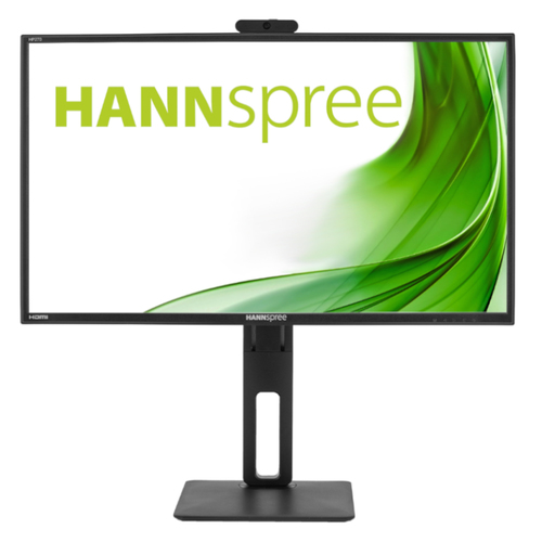 Monitor LCD Hannspree HP270WJB 68,6 cm (27") Full HD LED - 16:9 - Nero - 685,80 mm Class - 1920 x 1080 - 5 ms - HDMI - VGA
