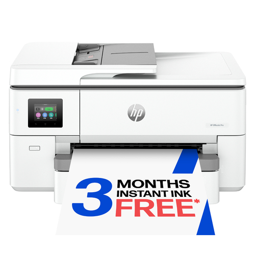 HP OfficeJet Pro 9720 Color Printer. Print technology: Thermal inkjet, Printing: Colour printing, Maximum resolution: 4800
