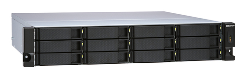QNAP Invólucro de disco SATA/600 - 2U Montável sobre rack - 12 x HDD suportado - 12 x Total Bay