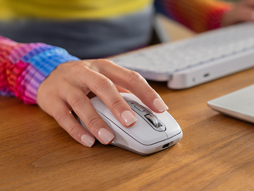 Logitech MX Anywhere 3S for Business Rato - Bluetooth - USB - 6 Taste(n) - Sem fios - 10 m - Recarregável - 8000 dpi - Rod