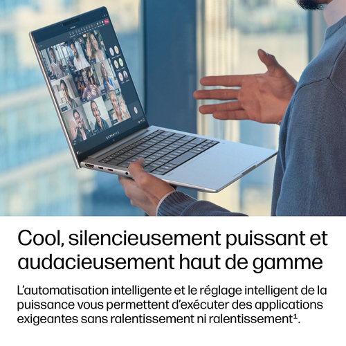 HP EliteBook 8 G2i Next Gen AI PC. Produkttyp: Laptop, Formfaktor: Klappgehäuse. Prozessorfamilie: Intel Core Ultra 5, Pro
