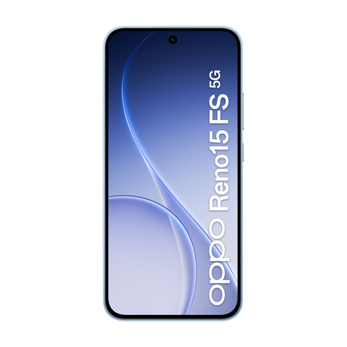 OPPO Reno15 FS 5G AI Smartphone, Tripla fotocamera 50+8+2MP, Selfie 50MP, Display 6.57” 120HZ AMOLED FHD+, 6500mAh, RAM 8G