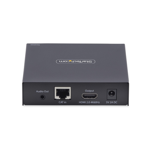 StarTech.com HDMI KVM Receiver Over IP Network for the IH2006 Product Series, 4K 60Hz, Keyboard/Video/Mouse, Receiver Only