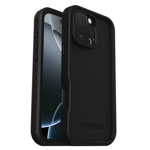 OtterBox Fre Estojo para Apple Smartphone - Preto - Wireless Charging Compatible