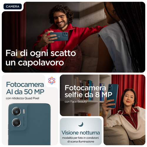 MOTO G06 6.88IN 4G 4GB 256GB ANDROID