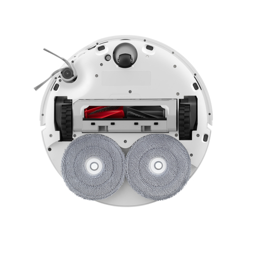 Roborock Qrevo Edge 2 Pro. Tipo di contenitore della polvere: Senza sacchetto, Colore del prodotto: Bianco, Forma: Rotondo