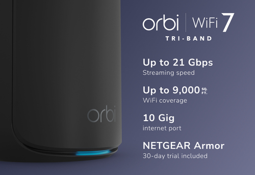 3-SET ORBI 870 WIFI 7 MESH