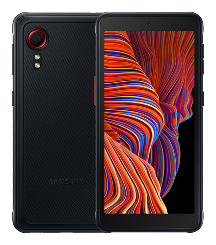 Samsung Galaxy XCover 5 SM-G525F/DS, 13,5 cm (5.3 Zoll), 4 GB, 64 GB, 16 MP, Android 11, Schwarz