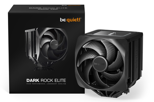 be quiet! Dark Rock Elite Kühllüfter/Wärmeableitblech - PC, Processor, Workstation - 135 mm Maximum Fan Diameter - 1 x Fan
